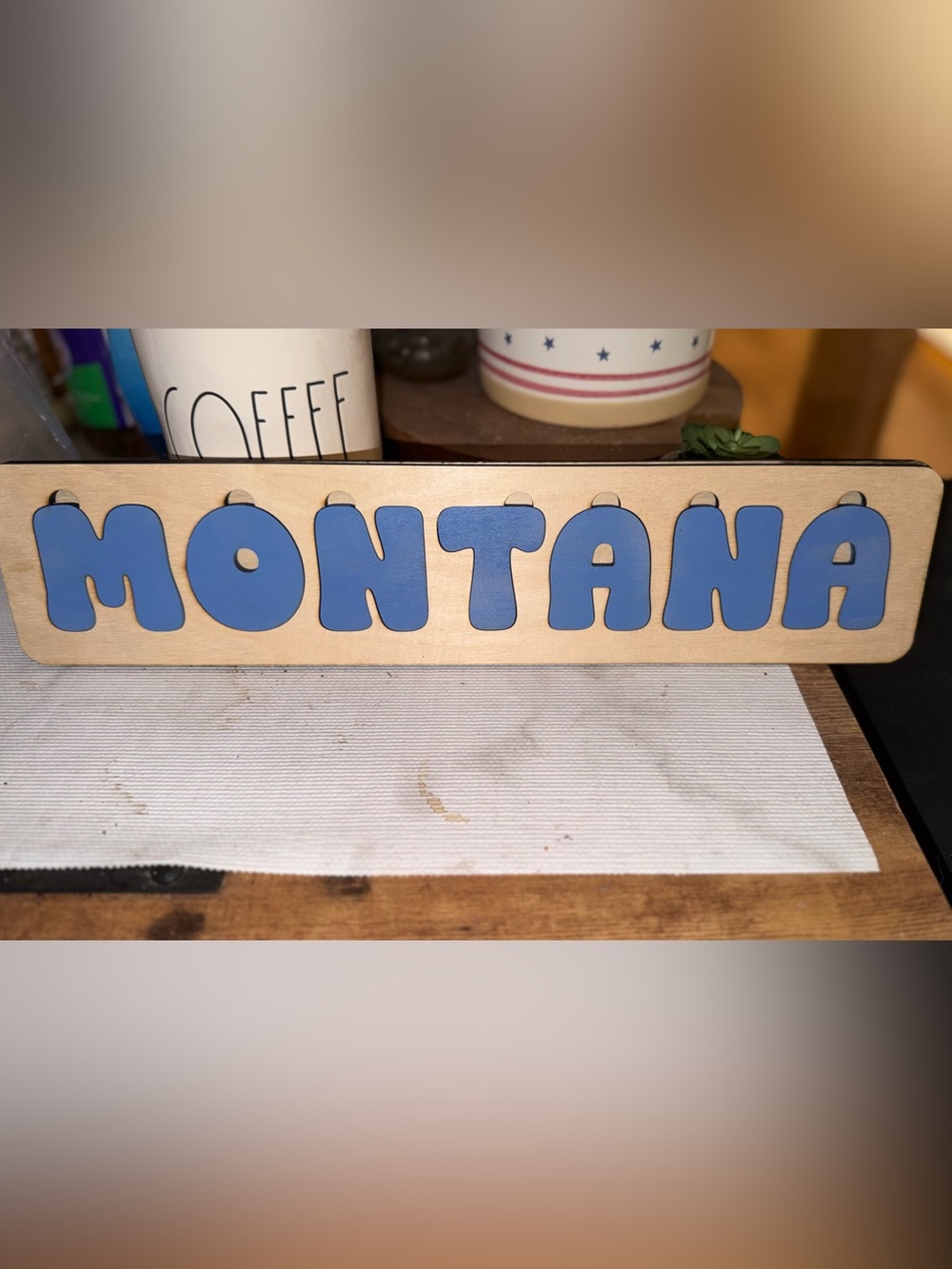 Wooden Puzzle